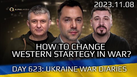 War Day 623: How Can We Change Western Strategy in Ukraine War?