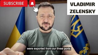 Vladimir Zelensky Explanations September 27, 2022 (Subtitle)