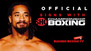 (Official) Demetrius Andrade Signs W/ Showtime!! Jermall Charlo Fight In Near Future!