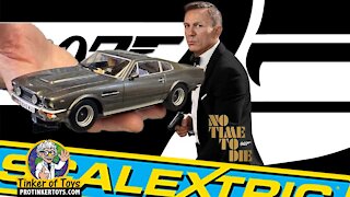 James Bond Aston Martin V8 ‘No Time To Die’ | C4203 | Scalextric