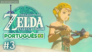 The Legend of Zelda Tears of the Kingdom - #3 Final da Primeira Ilha (Português PTBR)
