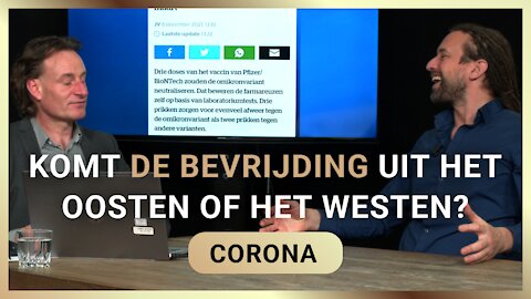 Willem en Jeroen nemen de week door: Komt de bevrijding uit het oosten of het westen?