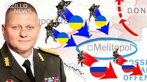 Great Panic in Kremlin! Russian Positions on the Melitopol Front Destroyed!