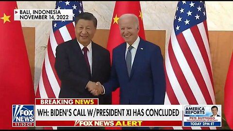 Peter Doocy Breaks Down Biden's Call With Xi