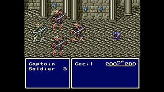 Final Fantasy 4 Ultima (SNES ROM Hack) - Part 2: The Young Summoner and the Old Sage