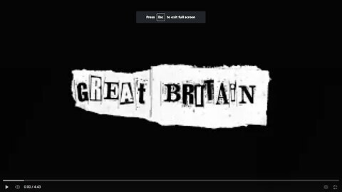 Scorzayzee: 'Great Britain' (2020) - U.K. Hip Hop, Political Rap Music