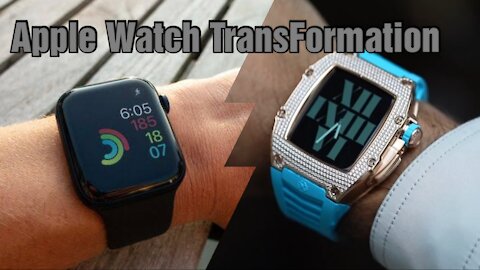 Apple Watch Transformation | Luxiorios Life