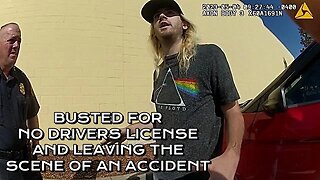 Busted for No Drivers License and Leaving the Scene of an Accident - Eustis, Florida - May 4, 2023