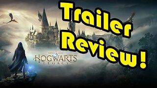 Hogwarts Legacy Trailer Review (Game)