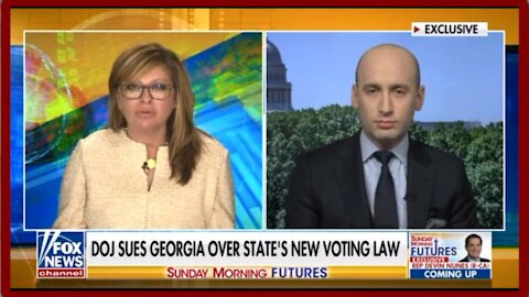 Stephen Miller: DOJ sues Georgia Over State's New Voting Law - 2168