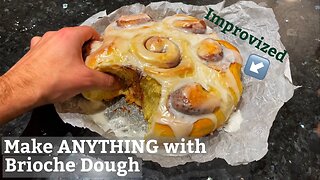 3 Things to Make with Brioche Dough (Sweet and Savory)
