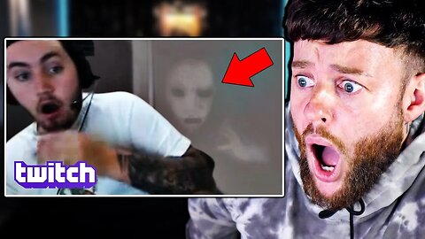 SCARY GHOSTS HAUNTING TWITCH STREAMERS?!👻