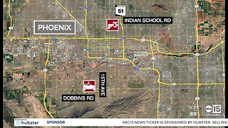 Man in custody after crime spree in Phoenix involving carjackings, police shooting
