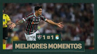 FLUMINENSE 1 X 1 SPORTING CRISTAL | 6ª RODADA CONMEBOL LIBERTADORES 2023 | MELHORES MOMENTOS