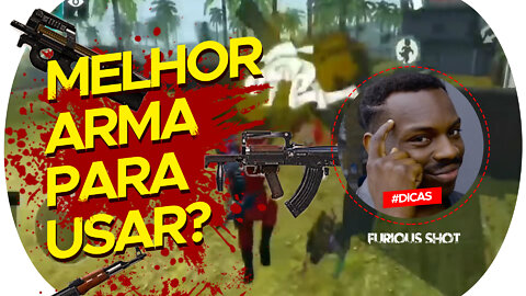 🔥 VEJAM A MELHOR ARMA DO FREEFIRE | HIGHLIGHT | PRO PLAYER | GARENA FREE FIRE BRASIL 🔥 #20