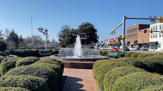 Walking tour of Thomasville, NC, and The Big Chair