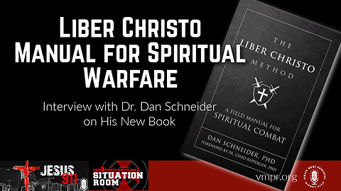 28 Jun 23, Jesus 911: Liber Christo, Manual for Spiritual Warfare