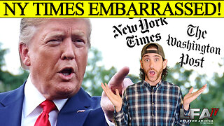 NY TIMES FAKE NEWS WRITER HUMILIATED! | UNGOVERNED 11.17.23 10am