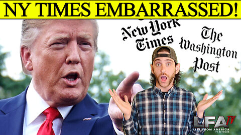 NY TIMES FAKE NEWS WRITER HUMILIATED! | UNGOVERNED 11.17.23 10am