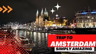 My trip to Amsterdam and Back to the Truck | Trucking Life