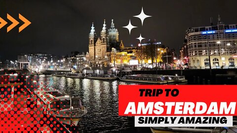 My trip to Amsterdam and Back to the Truck | Trucking Life