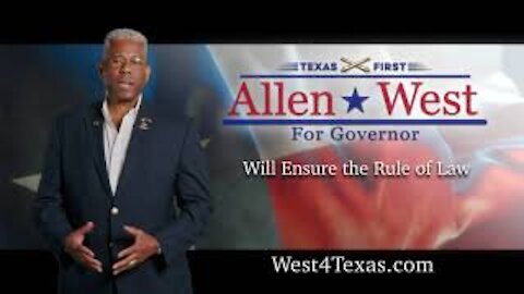 LTC Allen West: Candidate Platform - Rule of Law