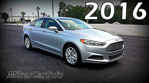 2016 Ford Fusion SE