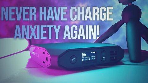 Hate Being Tied to a Wall Outlet? You Need This in 2023! – Omni Charge 20+