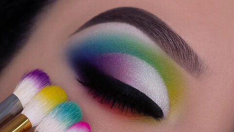 TRY THIS! Colorful Cut Crease Tutorial | Indepth Explanation