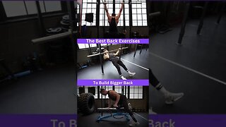 The Best Back Exercises to Build Bigger Back