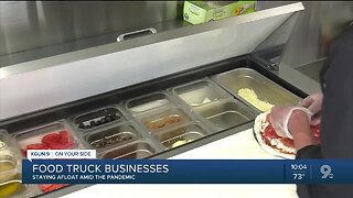 Food Trucks staying afloat amid pandemic