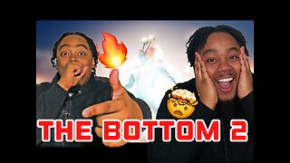 Glob the bottom 2 reaction