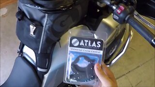 HONDA AFRICA TWIN ATLAS Cruise Control Install