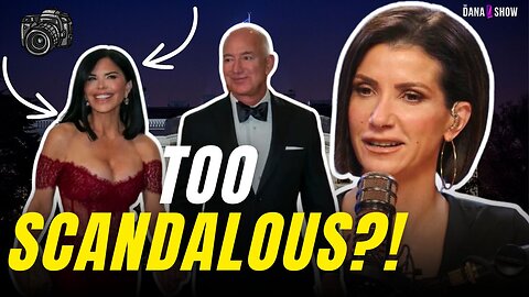 Dana Loesch Reacts to The FREAK OUT Over Bezos' Fiancé's Low-Cut State Dinner Dress | The Dana Show
