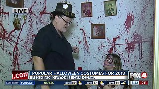 Most popular Halloween costumes this year