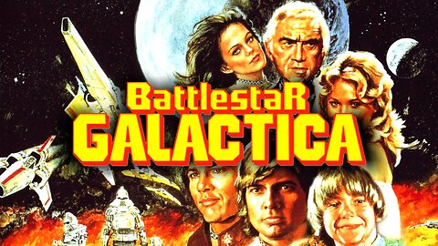 Battlestar Galactica 1978 REACTION & REVIEW Lorne Greene Richard Hatch Dirk Benedict