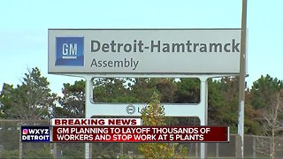 General Motors closing two plants in metro Detroit; thousands of jobs to be cut