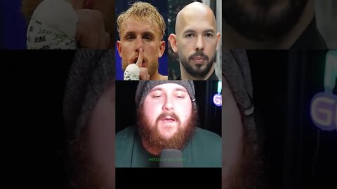 MMA Guru doesnt think the Andrew Tate vs Jake Paul boxing match will happen