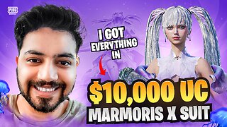 Unbelievable Luck in PUBG Mobile😍 NEW X-suit Marmoris Crate Opening