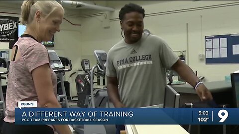 Pima Community College Assistant Basketball Coach takes different approach on training