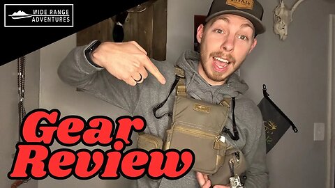 How I set up my Bino Harness | Marsupial Gear Bino Harness