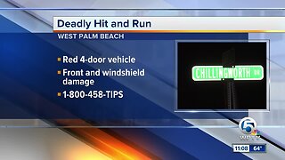 Man struck and killed by hit-and-run vehicle in West Palm Beach