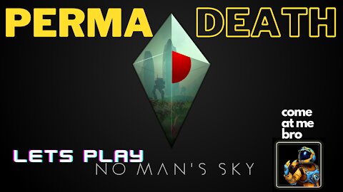 "Well. That's embarrassing." - No Man's Sky - #LetsPlay - #Permadeath