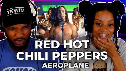 THAT BASS! 🎵 RHCP - Aeroplane REACTION