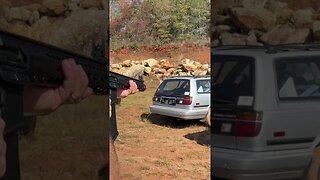 Airsoft Vs A Car