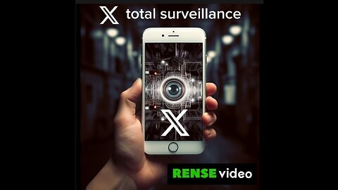 X App = Total Surveillance. Delete Your X App. I Did. Rense Video 8-19-2023
