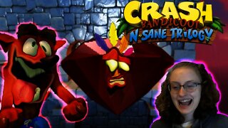 First Try Finish!!!: Crash Bandicoot N. Sane Trilogy