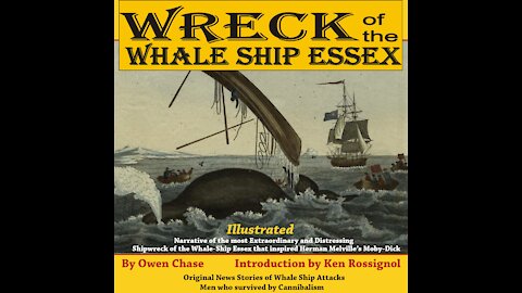 Wreck of the Whale Ship Essex