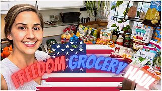 Grocery Haul For My Large Family | Prepper Pantry Stock Up Haul | Building a Years Food Supply