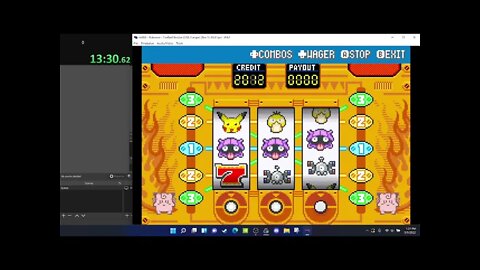 Pokemon Firered/Leafgreen 9999 Coins - 59:39.80